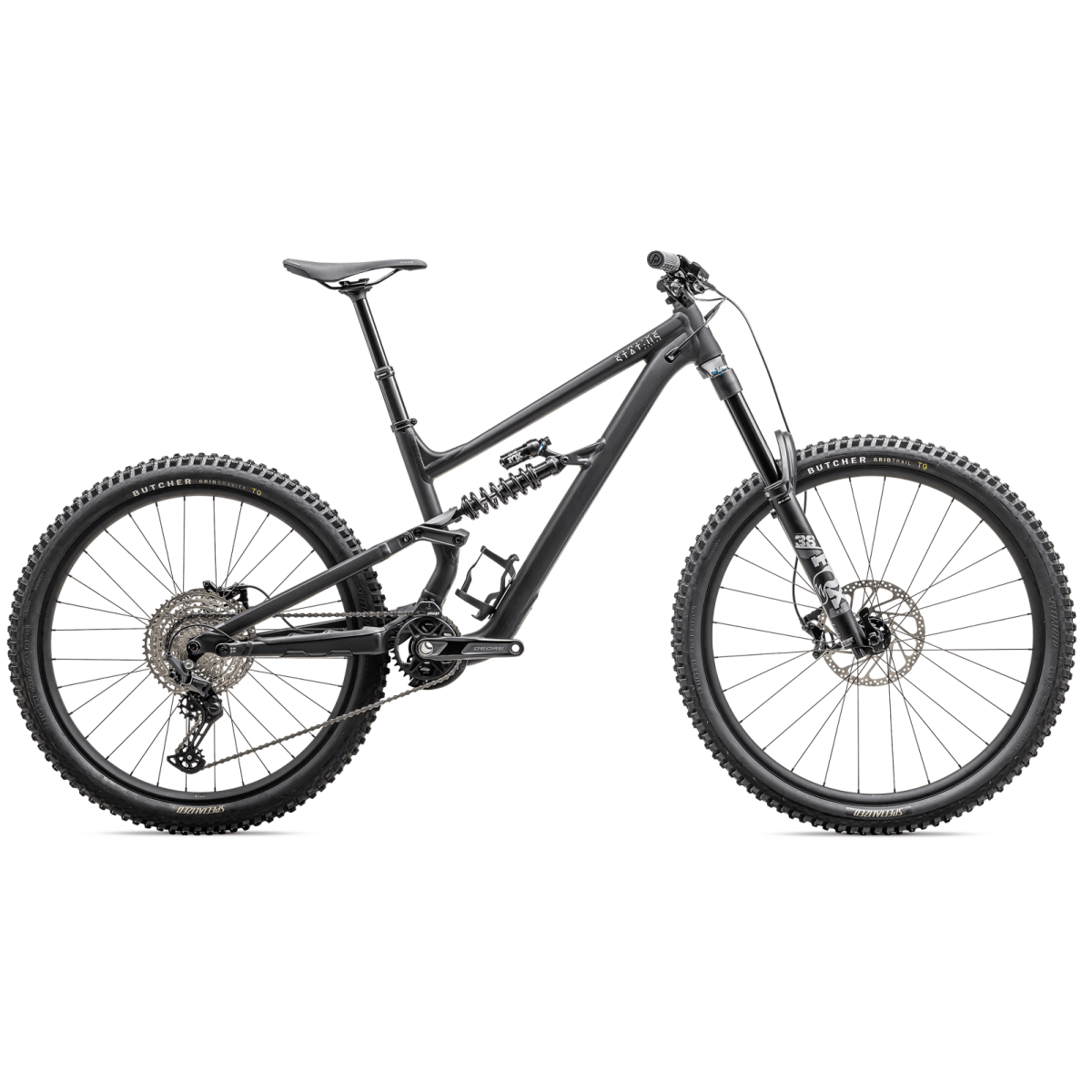 Specialized Status 2 170 Mountain Bike | Satin Obsidian